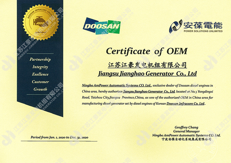 DOOSAN OEM