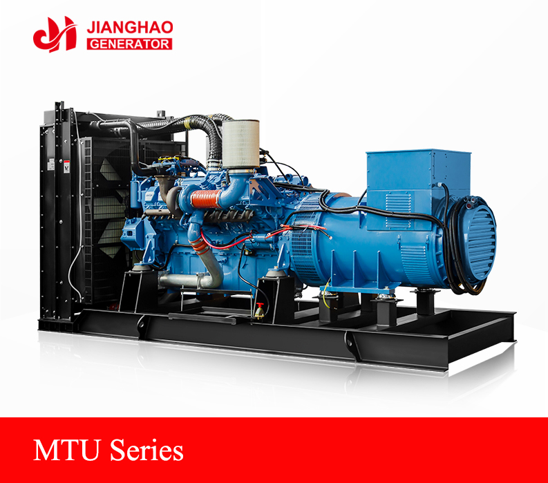 MTU Diesel Generator